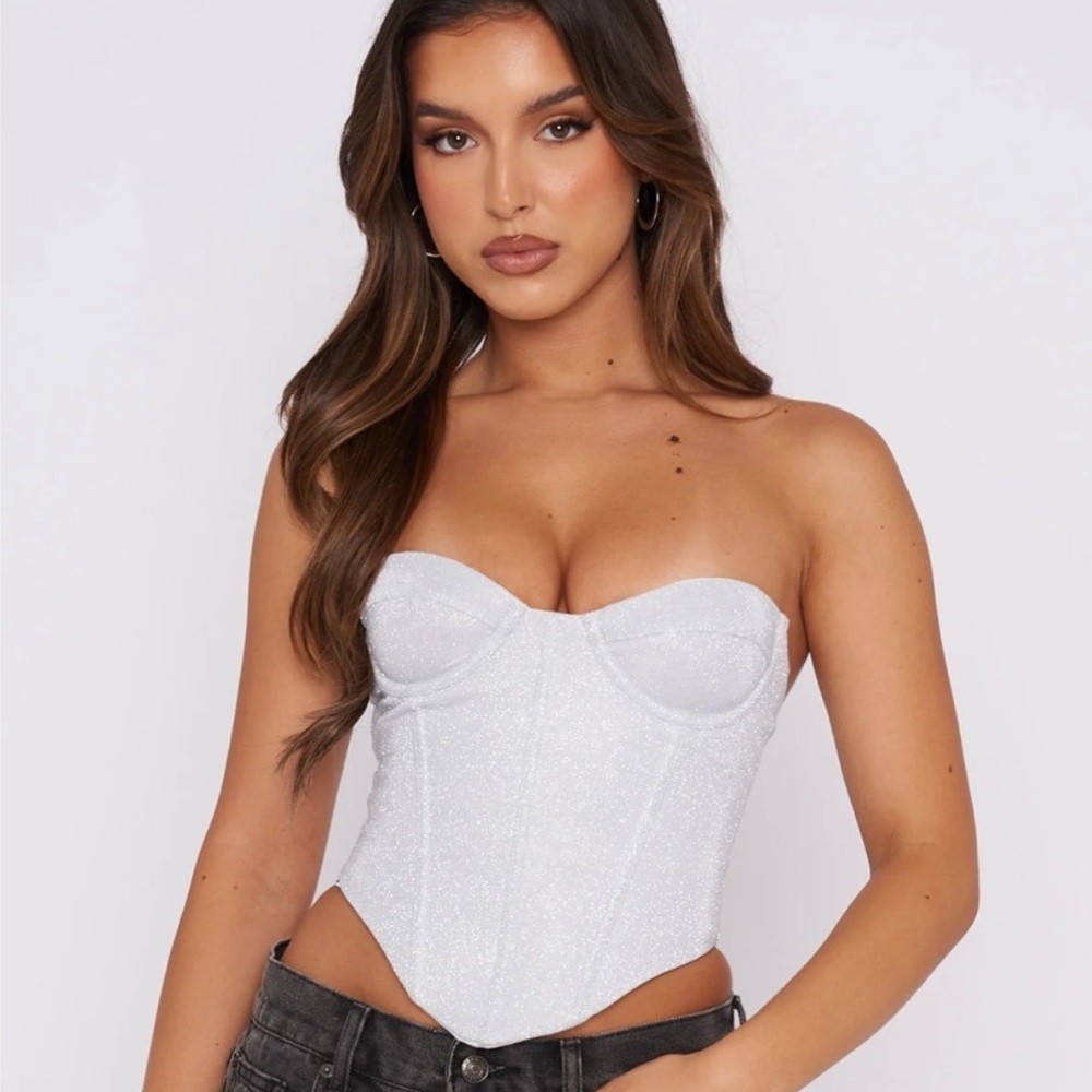 WHITEFOX Canned Heat Bustier